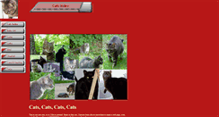 Desktop Screenshot of cats.kenanderson.net